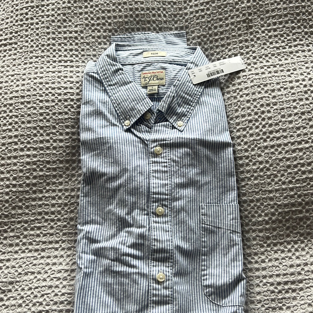 Jcrew - Button Down Slim